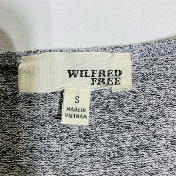 Wilfred free Bellucci grey bodysuit - Picture 3 of 8